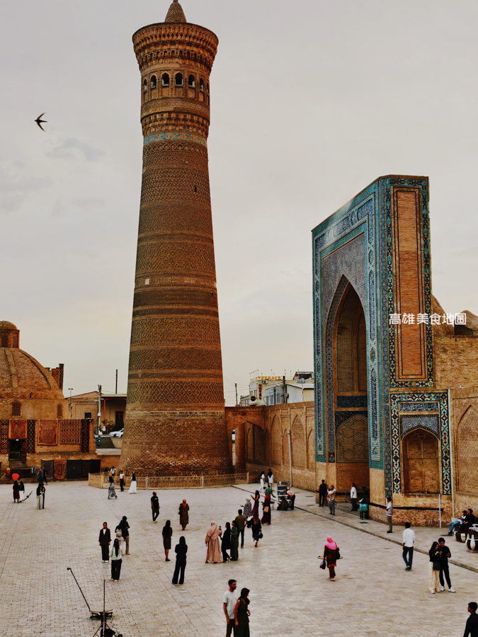 烏茲別克跟團-布哈拉必去景點