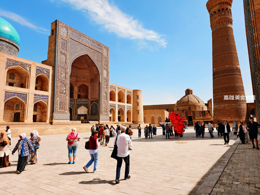 烏茲別克跟團-布哈拉必去景點