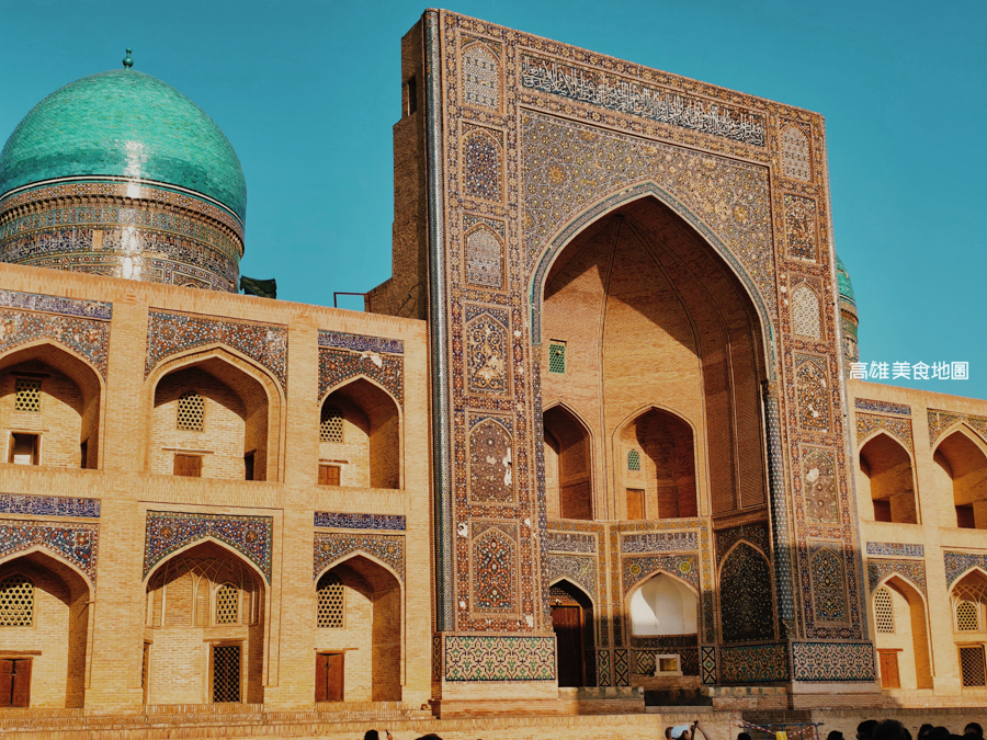 烏茲別克跟團-布哈拉必去景點