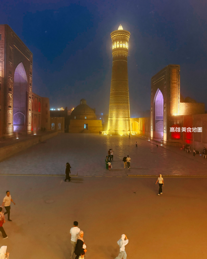 烏茲別克跟團-布哈拉必去景點