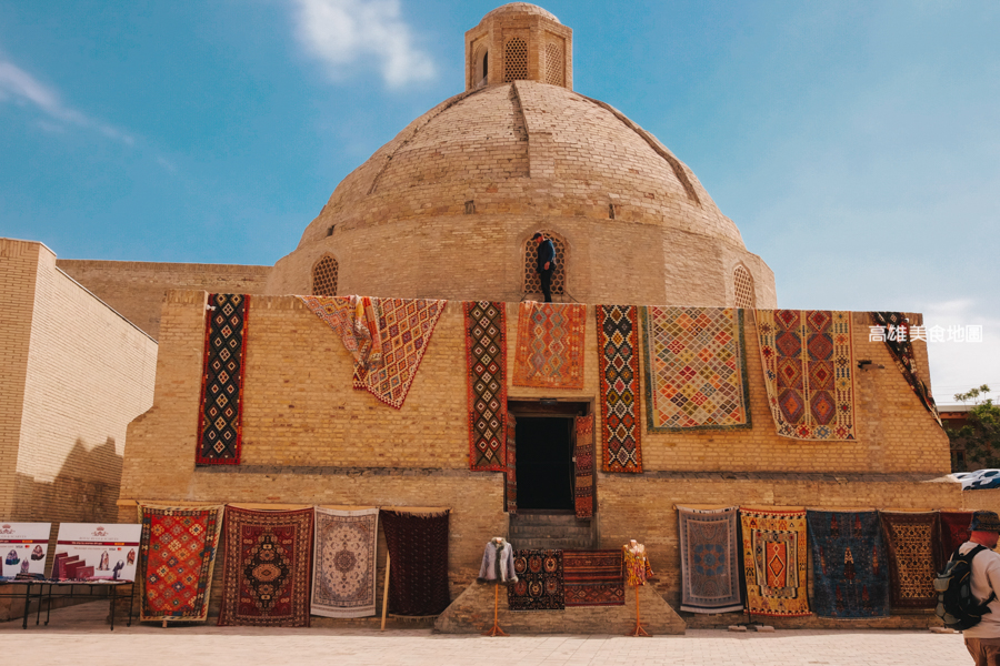 烏茲別克跟團-布哈拉必去景點