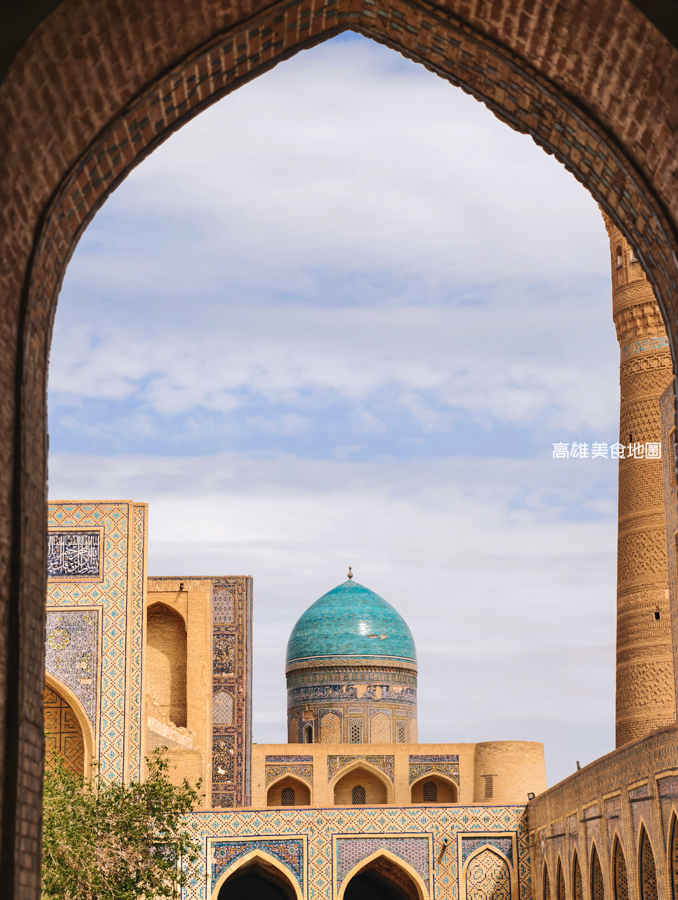 烏茲別克跟團-布哈拉必去景點