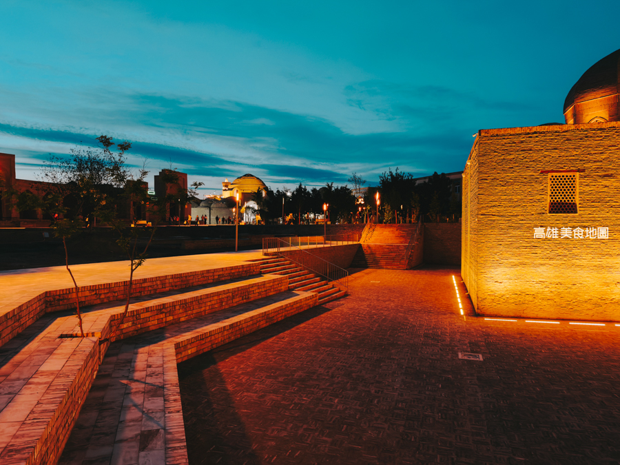 烏茲別克跟團-布哈拉必去景點