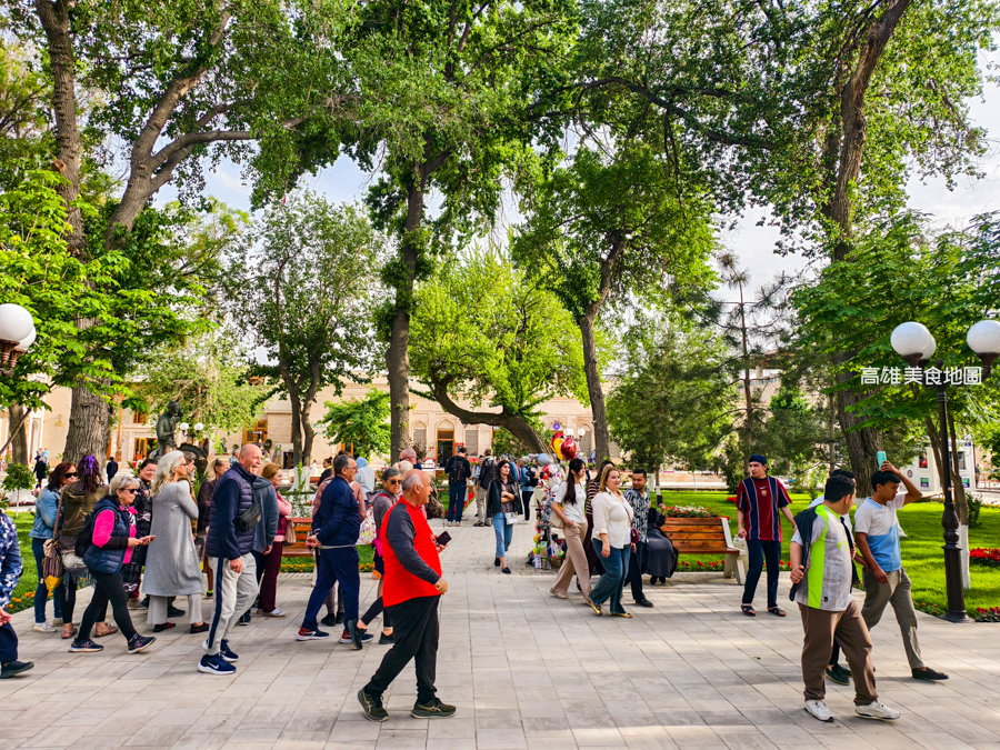 烏茲別克跟團-布哈拉必去景點
