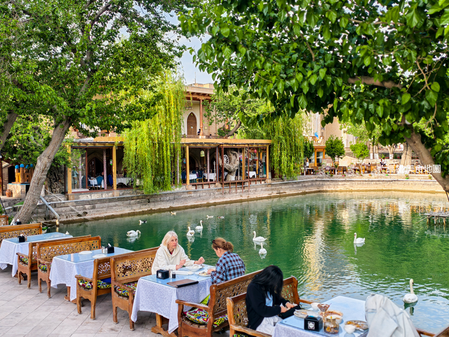 烏茲別克跟團-布哈拉必去景點