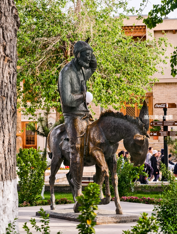 烏茲別克跟團-布哈拉必去景點