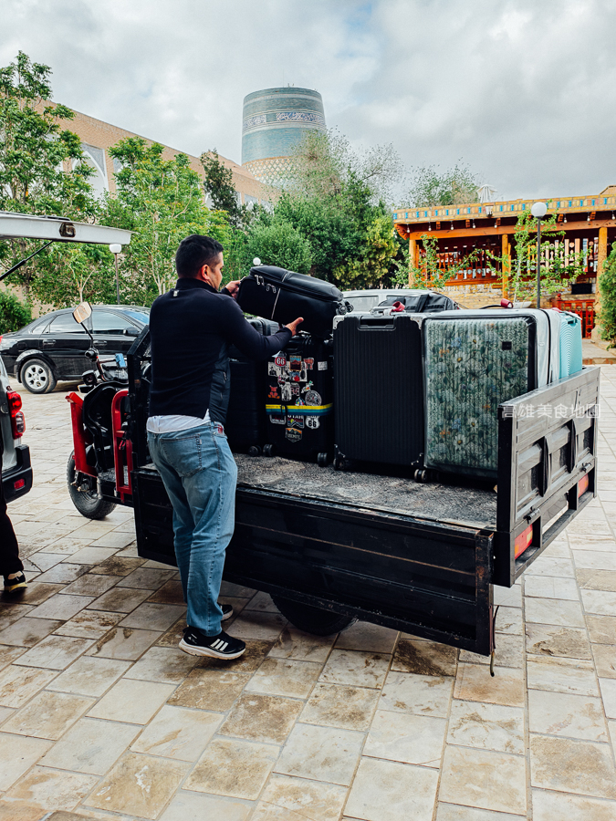 烏茲別克｜希瓦古城 Ichan Kala 必看景點攻略