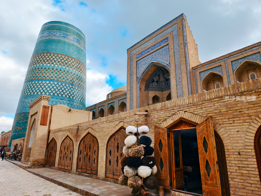 烏茲別克｜希瓦古城 Ichan Kala 必看景點攻略