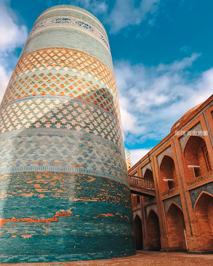 烏茲別克｜希瓦古城 Ichan Kala 必看景點攻略