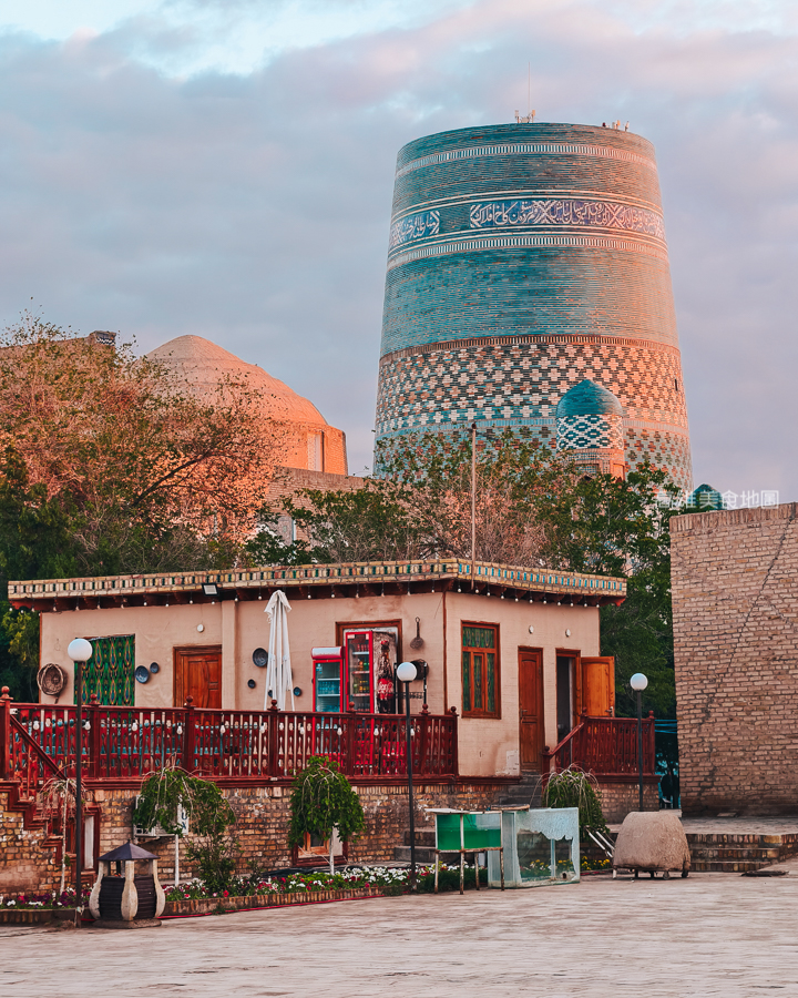 烏茲別克｜希瓦古城 Ichan Kala 必看景點攻略