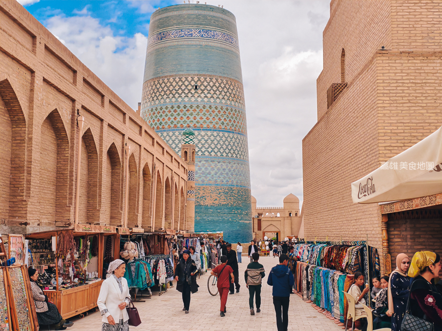 烏茲別克｜希瓦古城 Ichan Kala 必看景點攻略