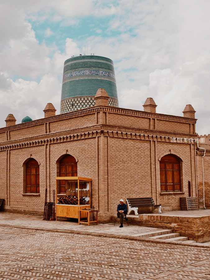 烏茲別克｜希瓦古城 Ichan Kala 必看景點攻略