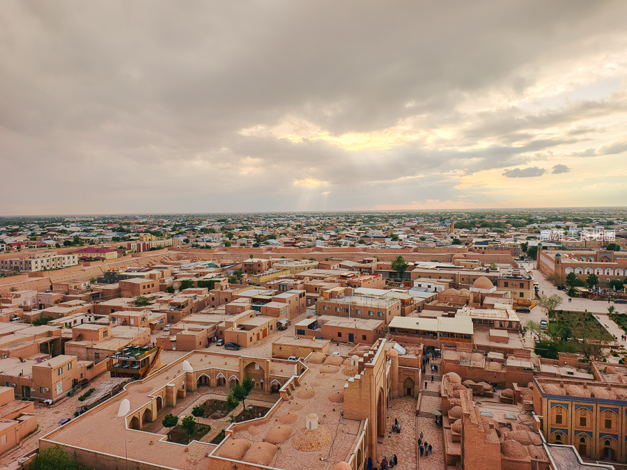 烏茲別克｜希瓦古城 Ichan Kala 必看景點攻略