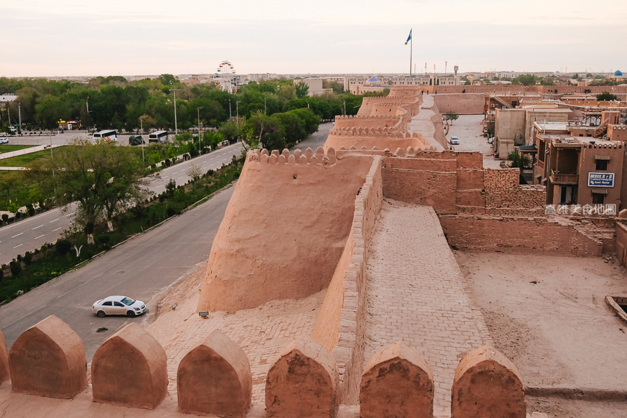 烏茲別克｜希瓦古城 Ichan Kala 必看景點攻略