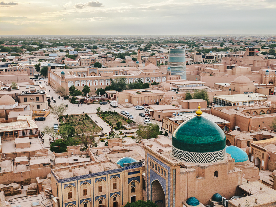 烏茲別克｜希瓦古城 Ichan Kala 必看景點攻略