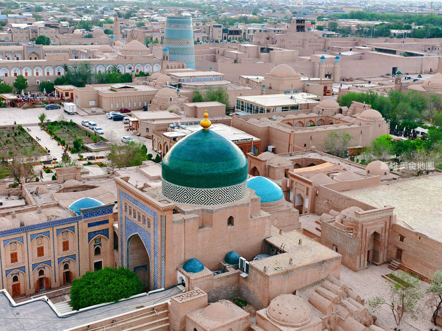 烏茲別克｜希瓦古城 Ichan Kala 必看景點攻略