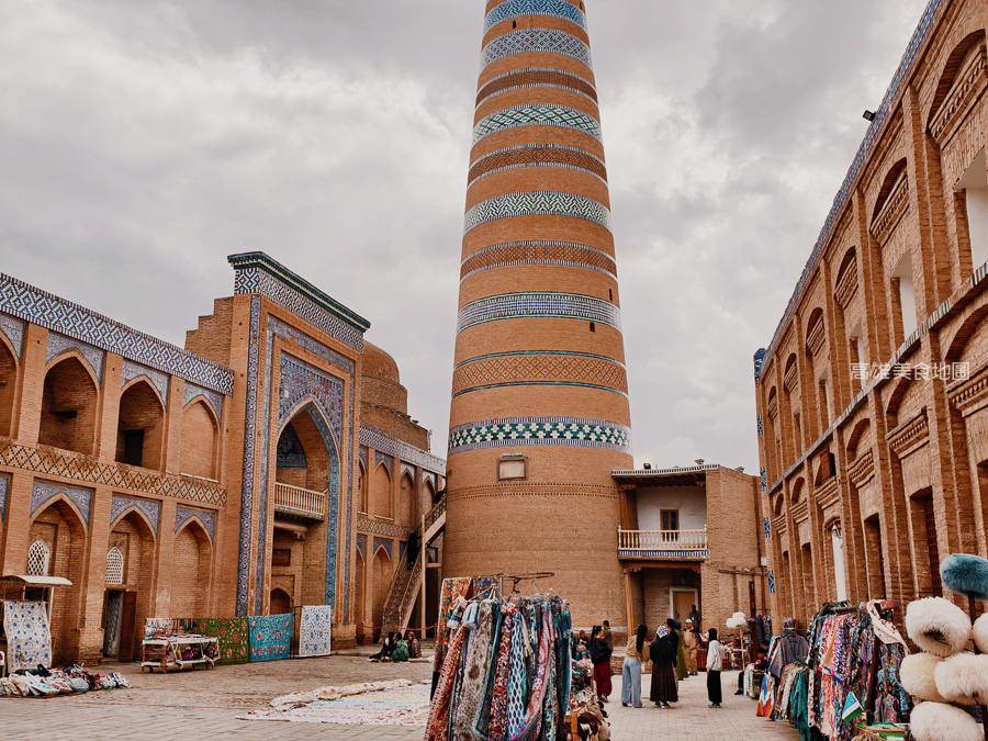 烏茲別克｜希瓦古城 Ichan Kala 必看景點攻略