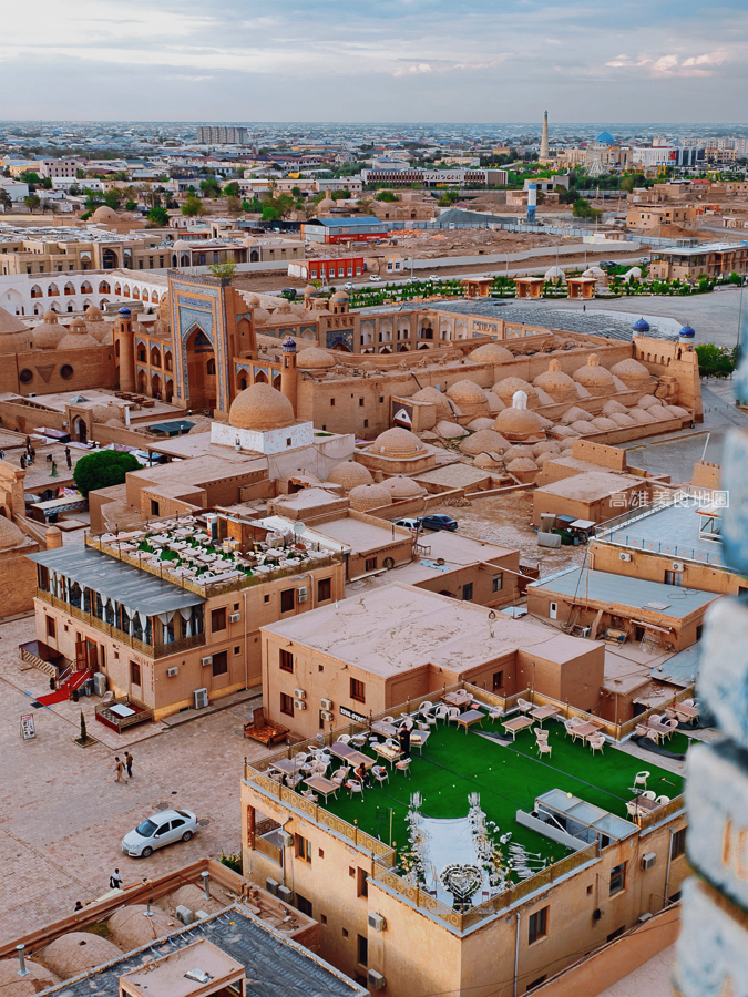 烏茲別克｜希瓦古城 Ichan Kala 必看景點攻略