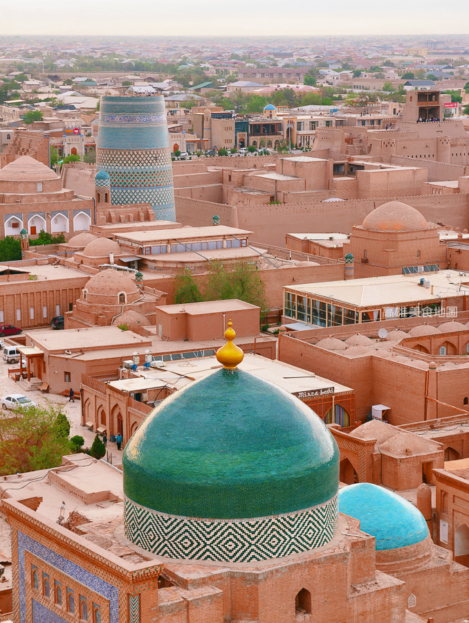 烏茲別克｜希瓦古城 Ichan Kala 必看景點攻略