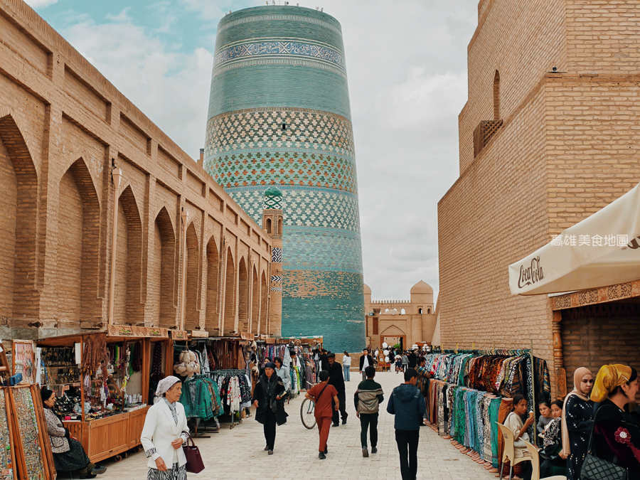 烏茲別克｜希瓦古城 Ichan Kala 必看景點攻略