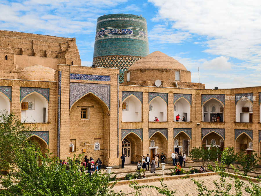 烏茲別克｜希瓦古城 Ichan Kala 必看景點攻略