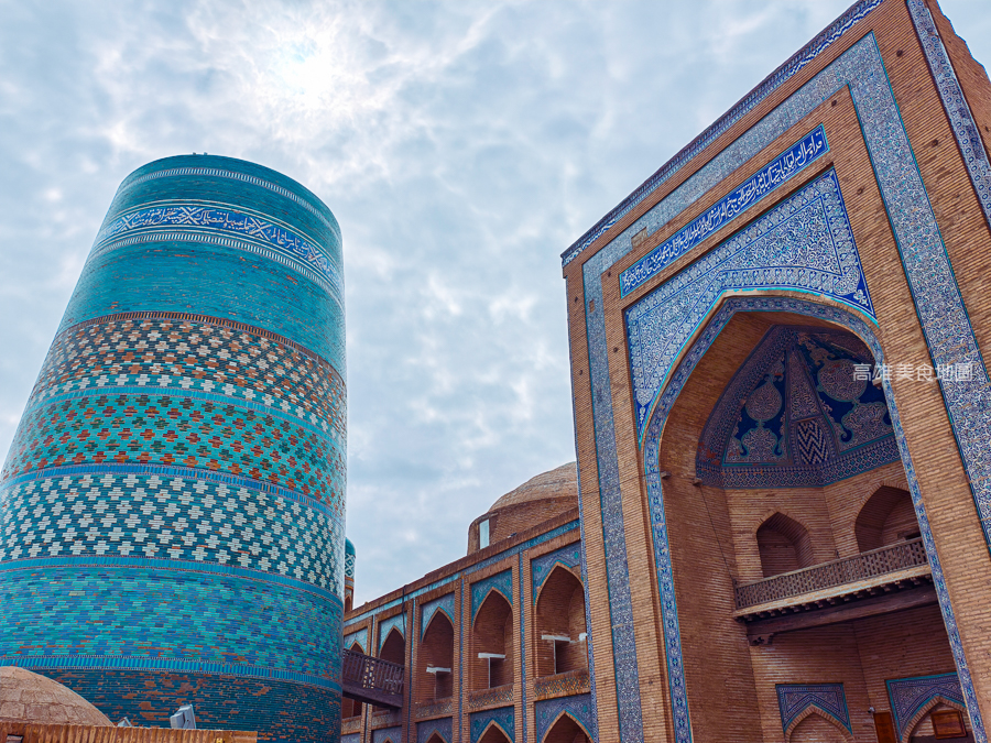 烏茲別克｜希瓦古城 Ichan Kala 必看景點攻略