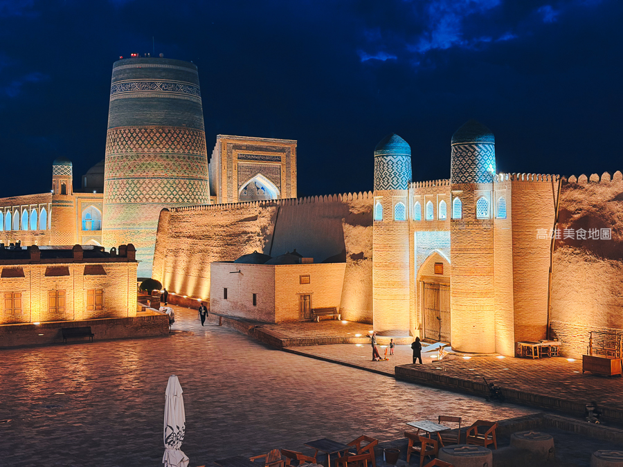 烏茲別克｜希瓦古城 Ichan Kala 必看景點攻略