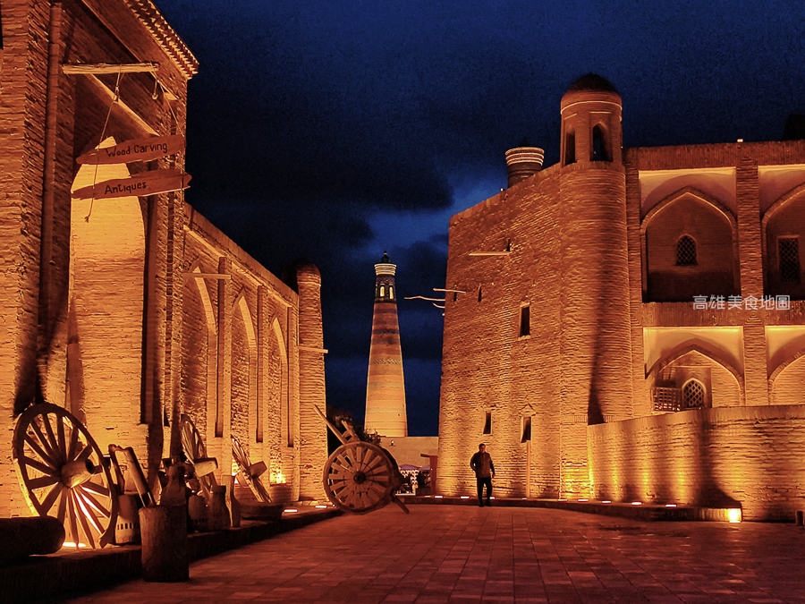 烏茲別克｜希瓦古城 Ichan Kala 必看景點攻略