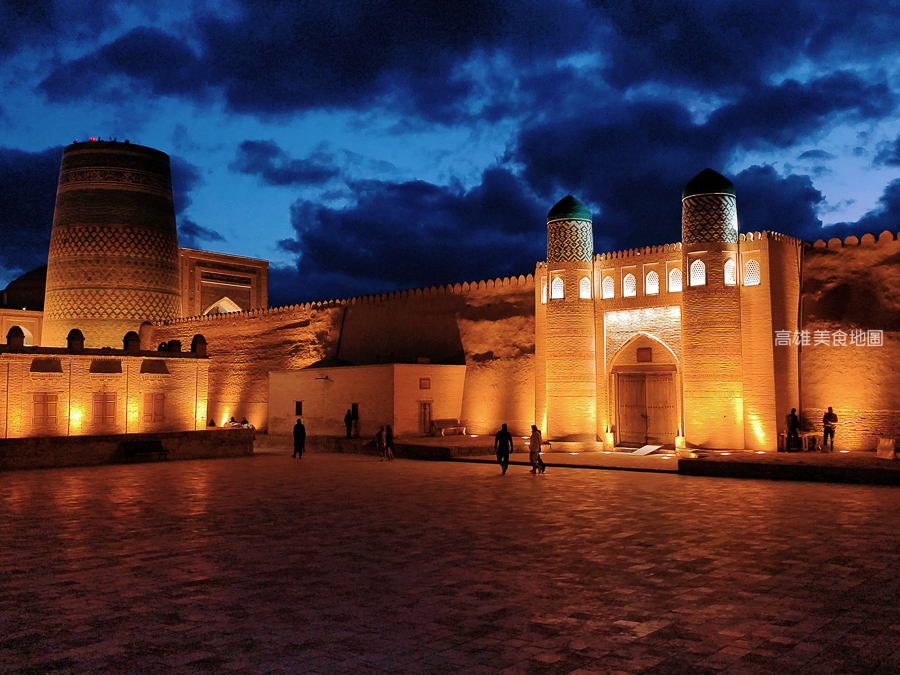烏茲別克｜希瓦古城 Ichan Kala 必看景點攻略
