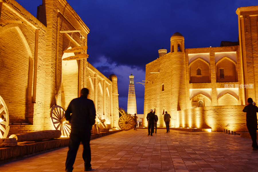 烏茲別克｜希瓦古城 Ichan Kala 必看景點攻略