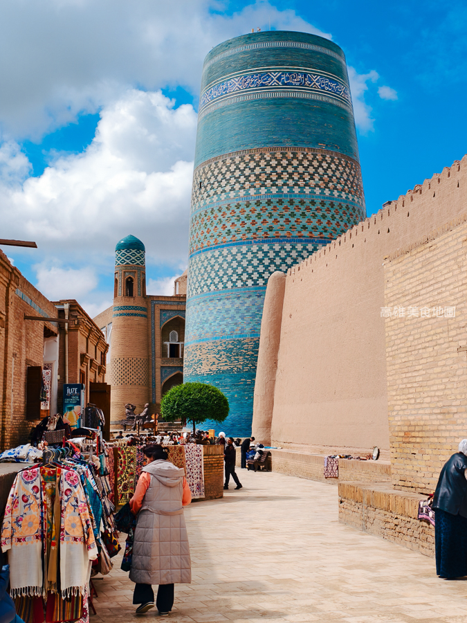 烏茲別克｜希瓦古城 Ichan Kala 必看景點攻略
