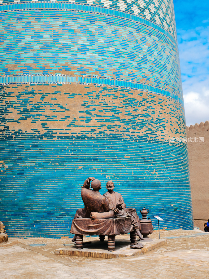 烏茲別克｜希瓦古城 Ichan Kala 必看景點攻略