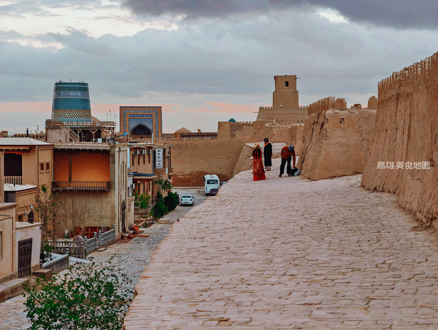烏茲別克｜希瓦古城 Ichan Kala 必看景點攻略