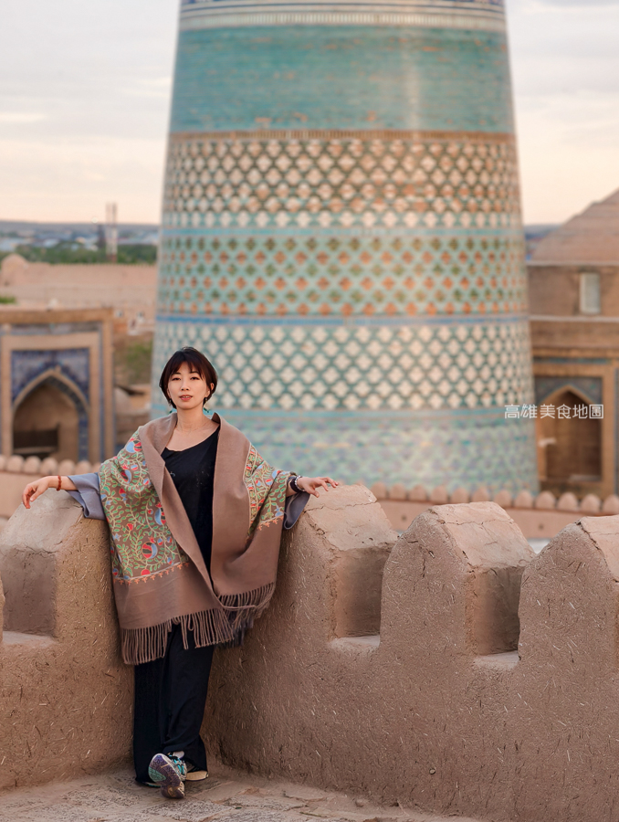 烏茲別克｜希瓦古城 Ichan Kala 必看景點攻略