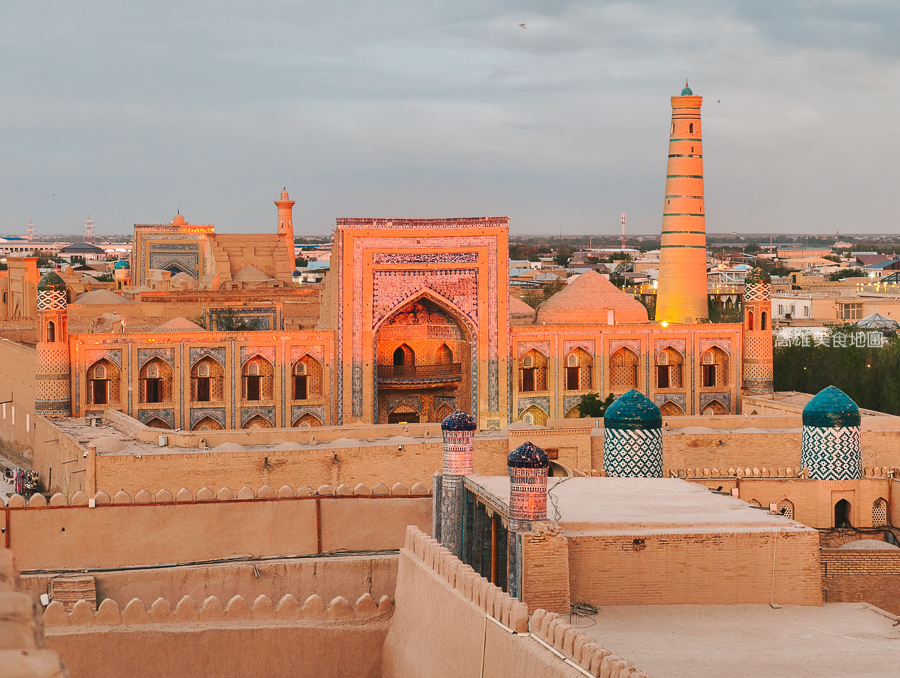 烏茲別克｜希瓦古城 Ichan Kala 必看景點攻略