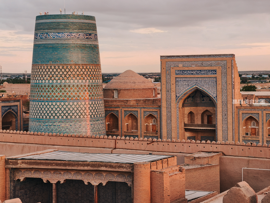 烏茲別克｜希瓦古城 Ichan Kala 必看景點攻略