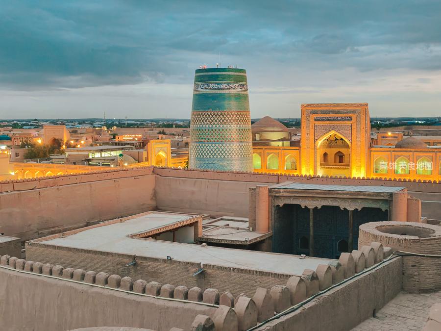 烏茲別克｜希瓦古城 Ichan Kala 必看景點攻略