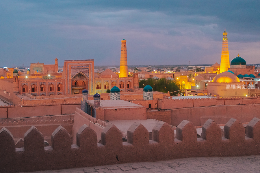 烏茲別克｜希瓦古城 Ichan Kala 必看景點攻略