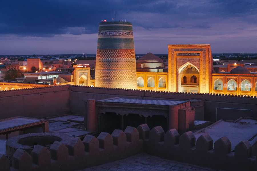 烏茲別克｜希瓦古城 Ichan Kala 必看景點攻略