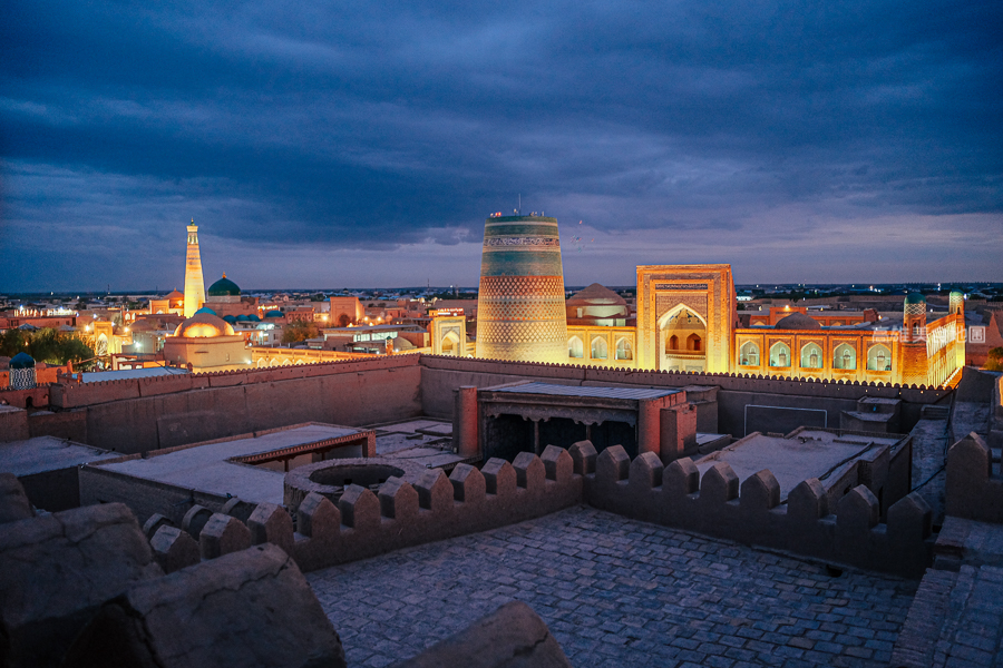烏茲別克｜希瓦古城 Ichan Kala 必看景點攻略