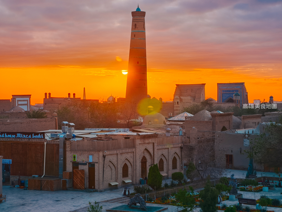 烏茲別克｜希瓦古城 Ichan Kala 必看景點攻略