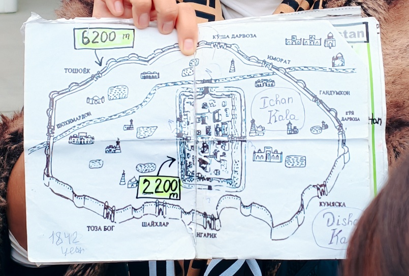 烏茲別克｜希瓦古城 Ichan Kala 必看景點攻略