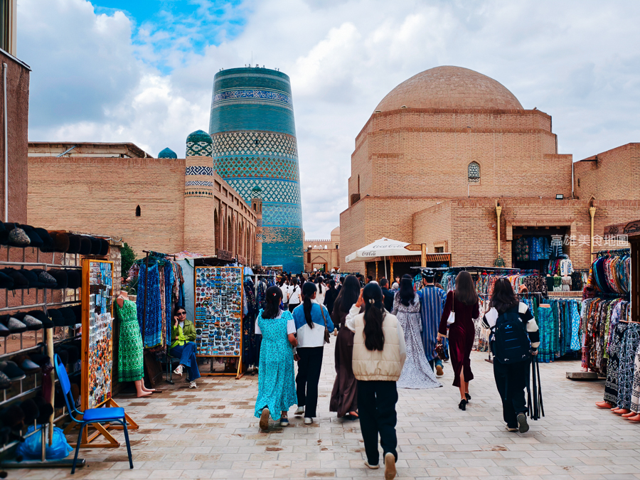 烏茲別克｜希瓦古城 Ichan Kala 必看景點攻略