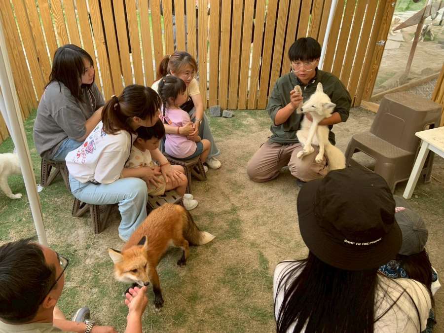 (高雄生活)壽山動物園母親節