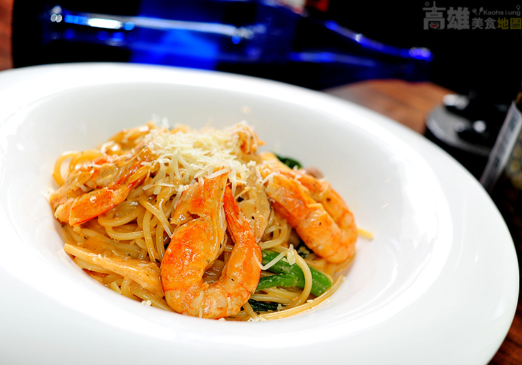 【哩啦哩啦爵士音樂餐廳】高雄歐亞料理、義大利麵推薦