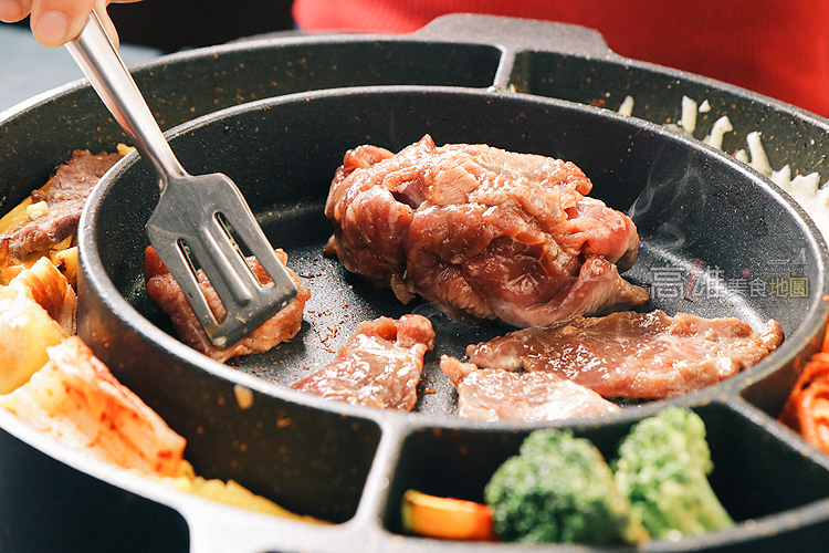19to1鮮選牛排專賣店｜等一個人吃的韓式球型烤肉！