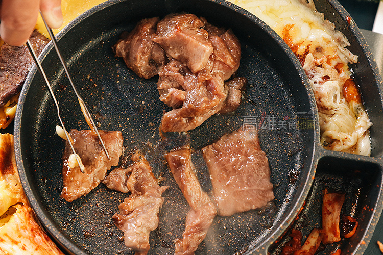 19to1鮮選牛排專賣店｜等一個人吃的韓式球型烤肉！