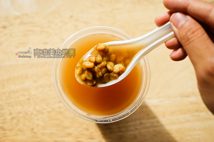 【前鎮區】粒粒分明軟Q有彈性的獅甲綠豆湯