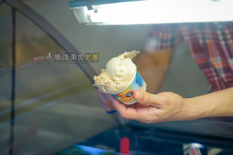 【高雄美食。三民區】寧靜社區裡的義式風情－吉拉朵義式手工冰淇淋