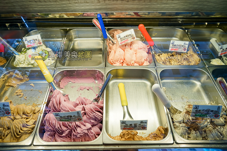 【高雄美食。三民區】寧靜社區裡的義式風情－吉拉朵義式手工冰淇淋